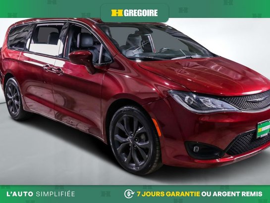 2019 Chrysler Pacifica 2019 Red