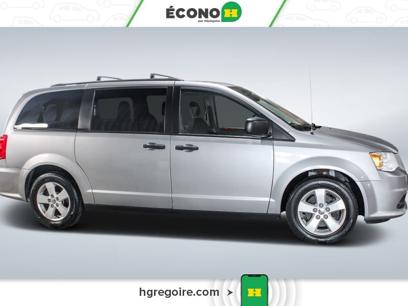 Dodge GR Caravan 2018 Argent Laval - photo #8