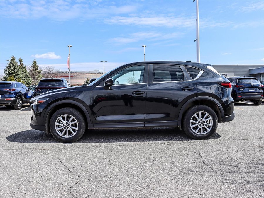 Mazda CX-5 2025 2025 Black