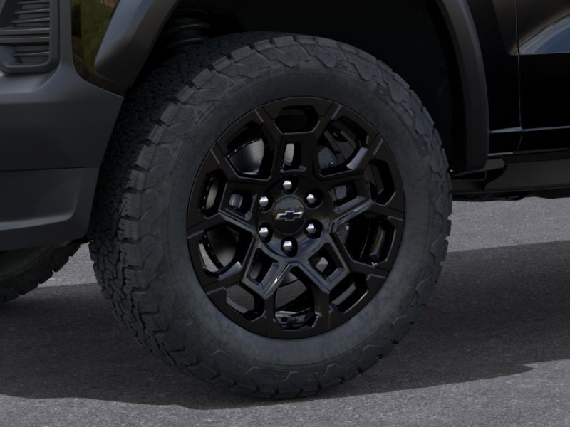 CHEVROLET Colorado Trail Boss cabine multiplace 4RM 2026 NOIR Sherbrooke - photo #8