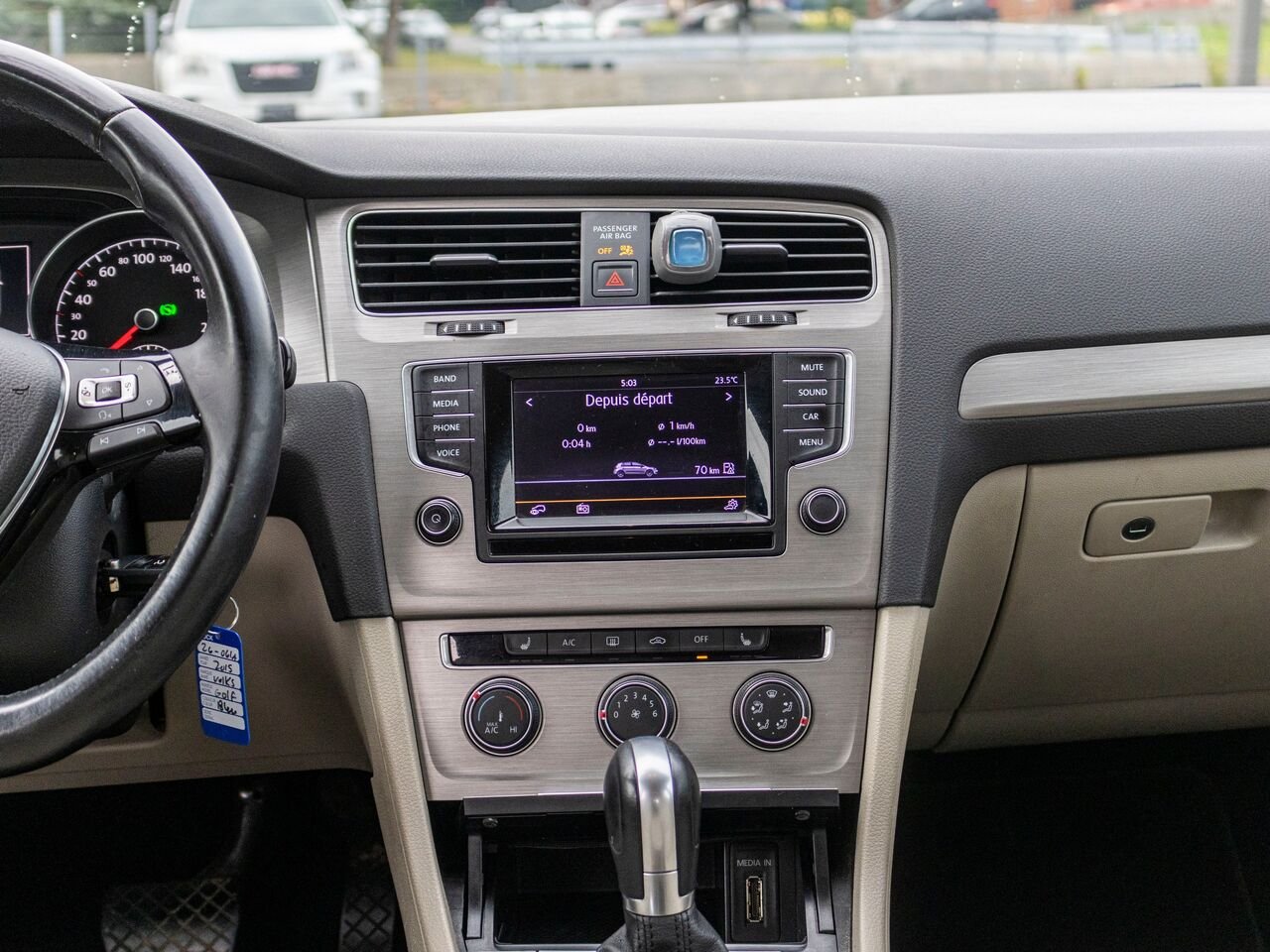 2015 Volkswagen Golf 1.8 TSI Highline à hayon 5 portes BA Blue Châteauguay - photo #9