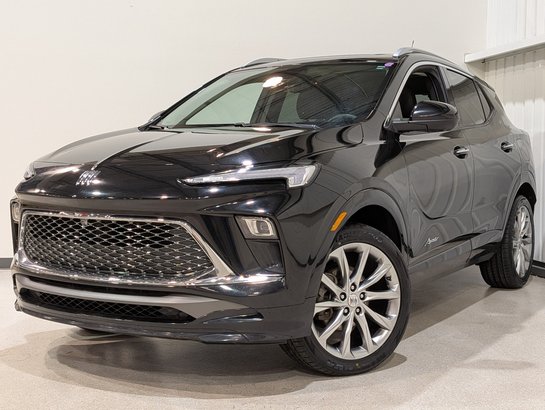 Buick Encore GX AWD Avenir/Cuir/Toit ouvrant/Sièges chauffants 2024 Noir