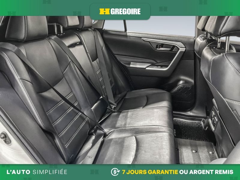 Toyota Rav 4 822010 | XLE PREMIUM AWD - TOIT OUVRANT+CUIR+CAMERA DE RECU 2023 Blanc Laval - photo #32