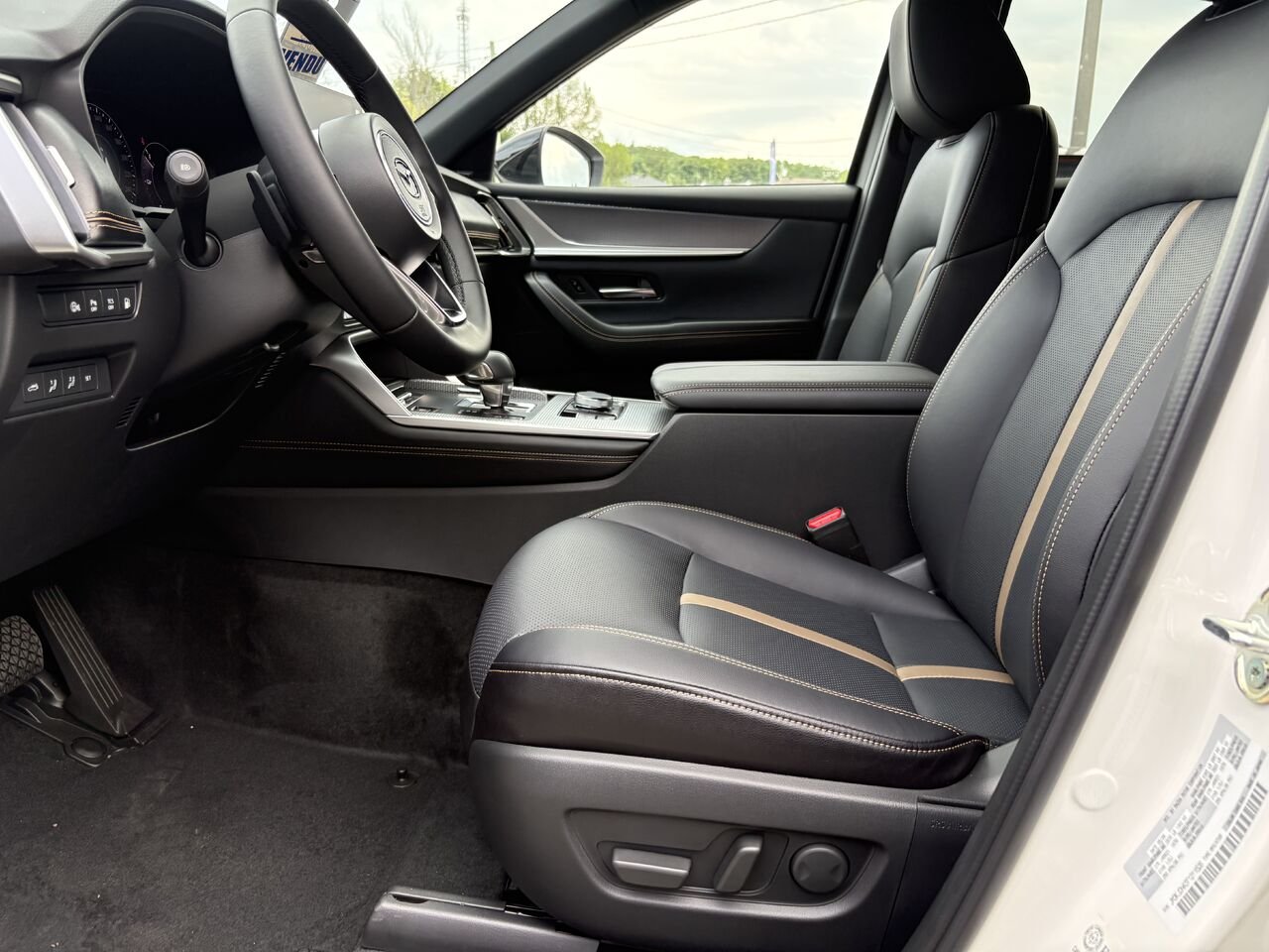 2026 MAZDA CX-70 PHEV GT TI Rhodium White Metallic Montmagny - photo #4