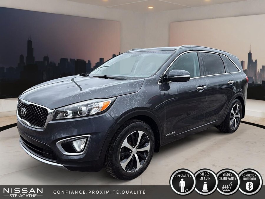 Kia Sorento 2017 2017 Gris