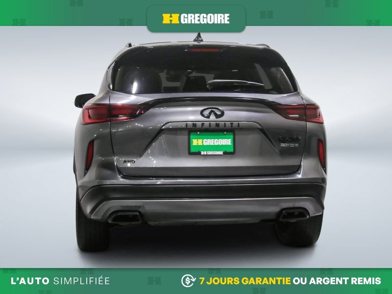 2023 Infiniti QX50 Grey Blainville - photo #7
