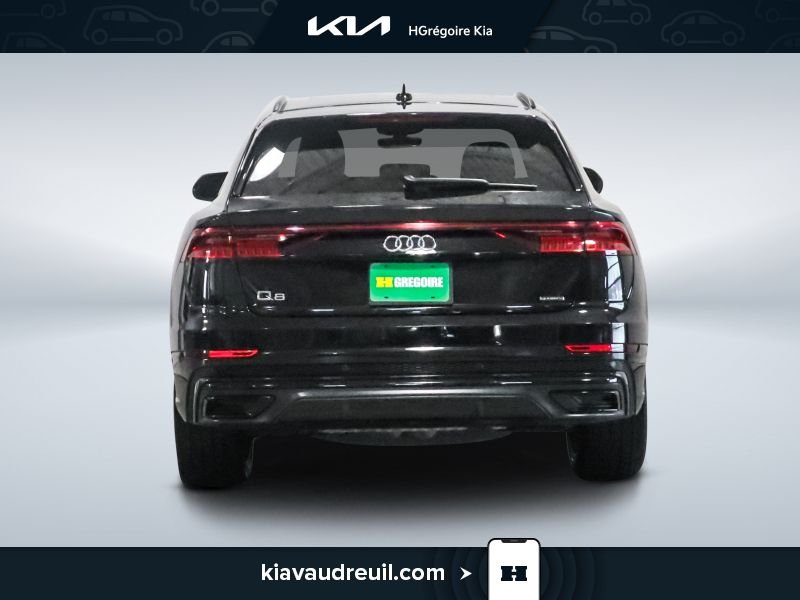 2022 Audi Q8 Black Blainville - photo #6