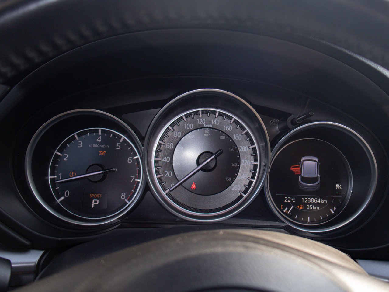 2021 Mazda CX-5 GS AWD Blue Sherwood Park - photo #23