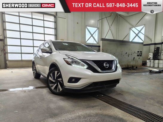 2016 Nissan Murano 2016 White