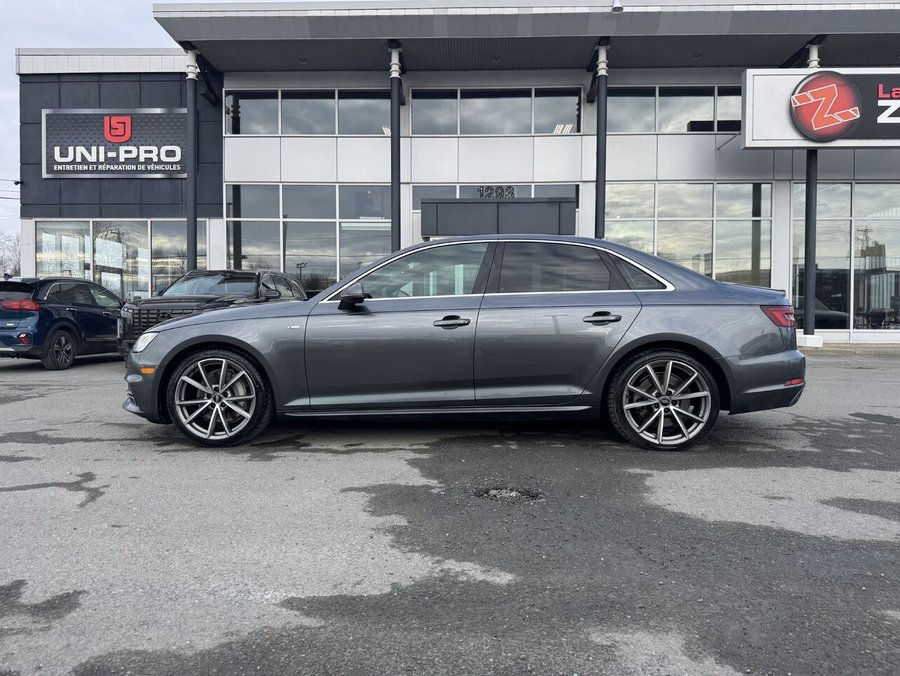 Audi A4 Progressiv 2018 2018 Gris