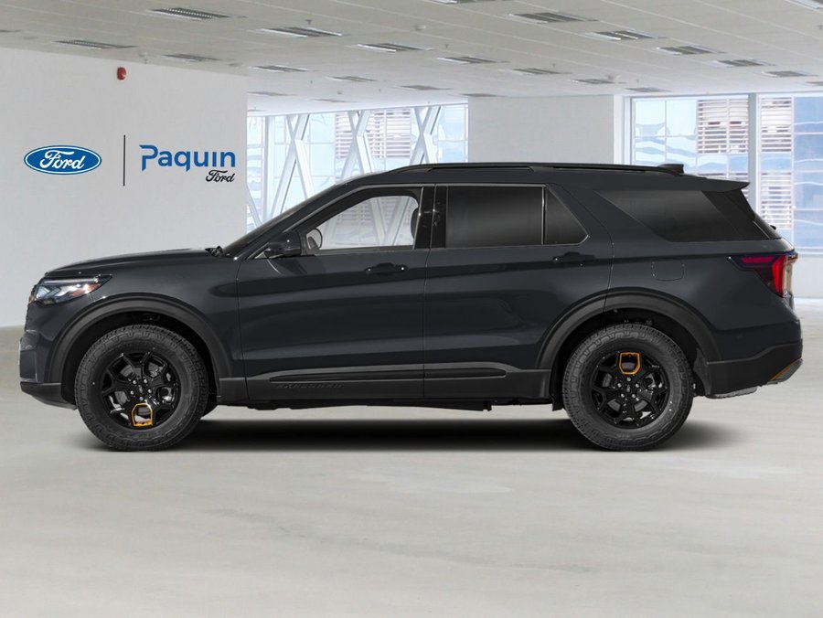 Ford Explorer 2026 2026 Noir agate métallisé