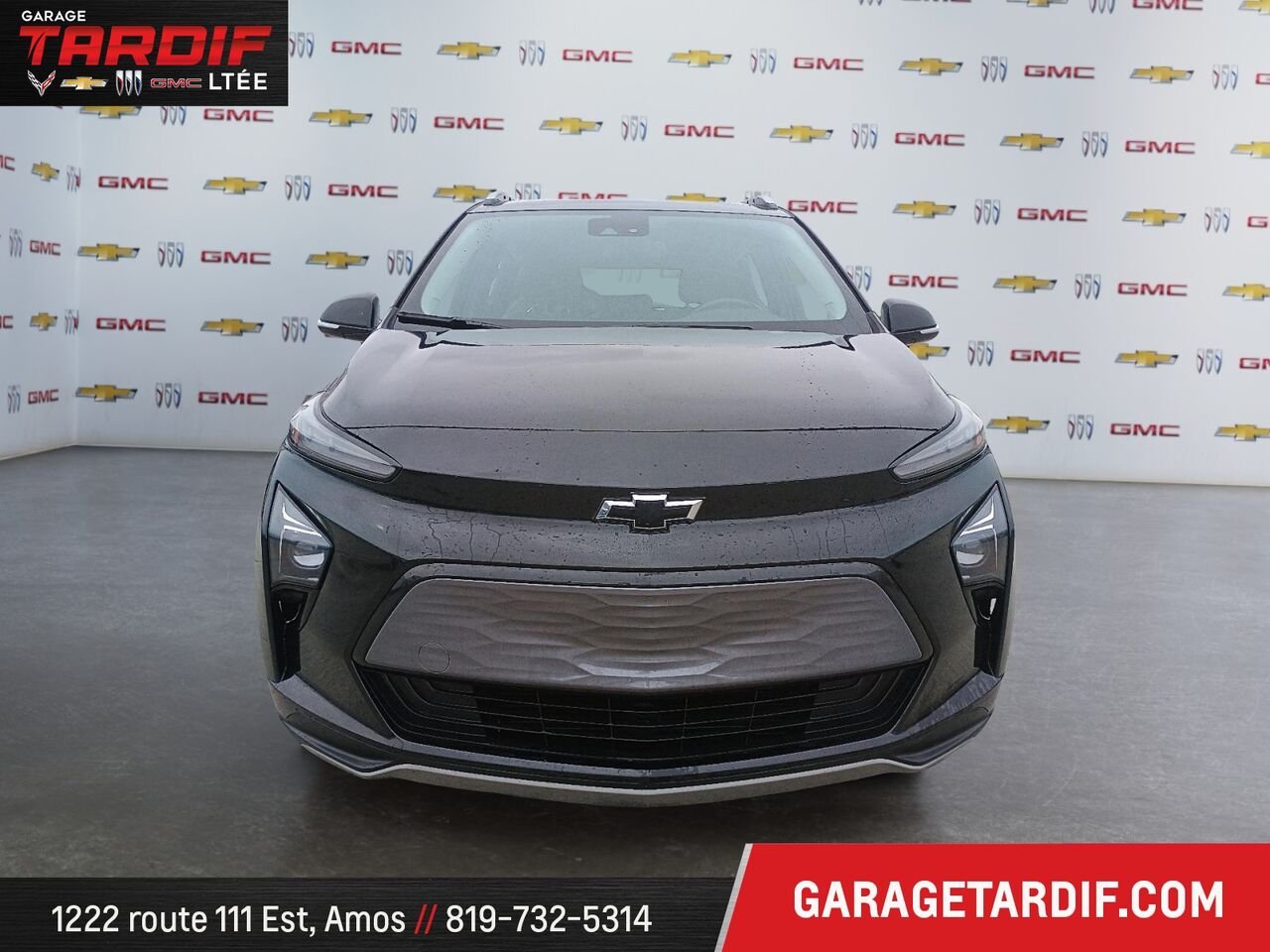 2023 CHEVROLET BOLT EUV LT Black Amos - photo #1