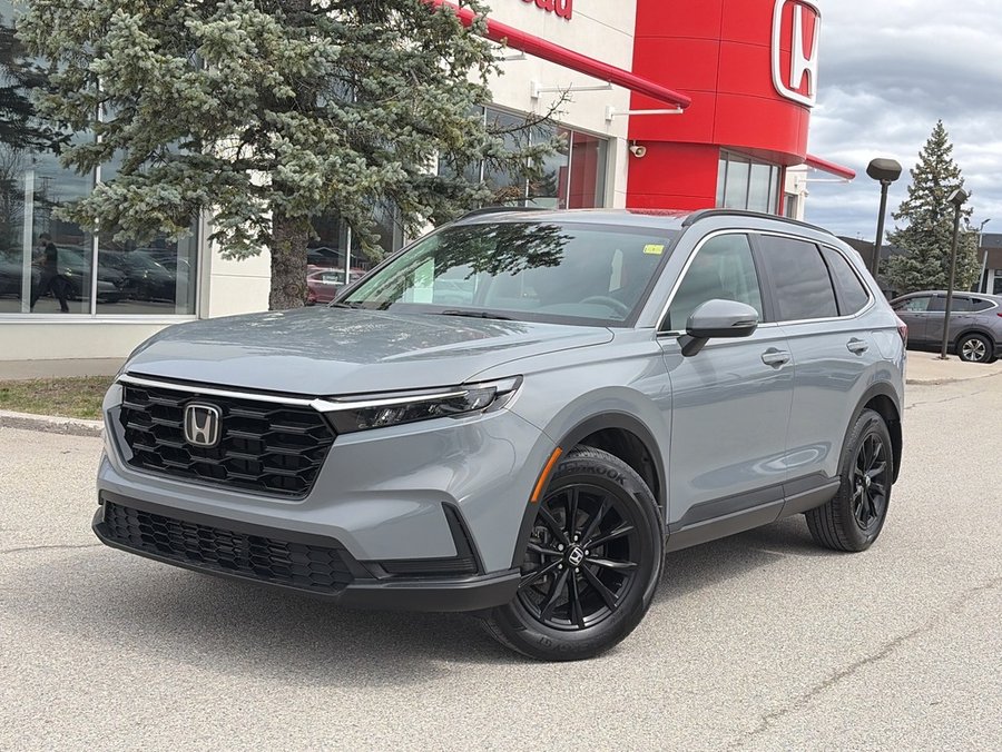 Honda CR-V 2024 2024 Gris