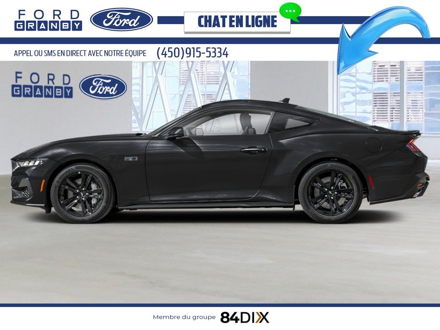 2024 Ford Mustang Shadow Black