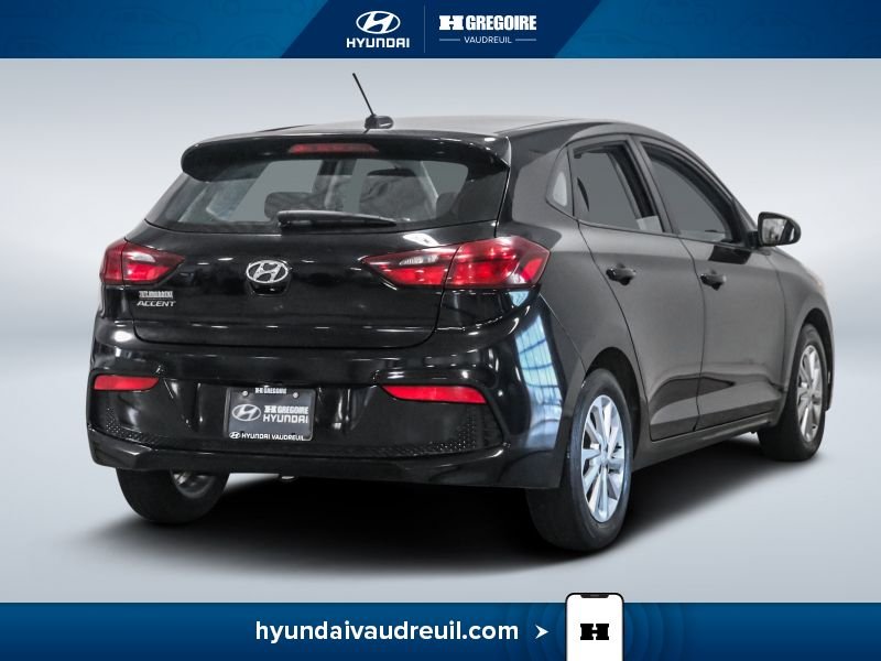 2020 Hyundai Accent Black Blainville - photo #10