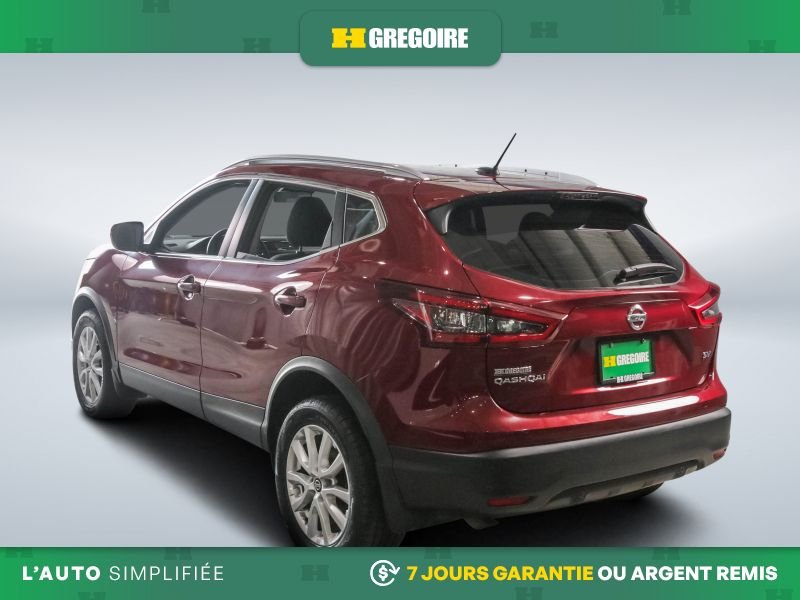 2021 Nissan Qashqai Red Laval - photo #4