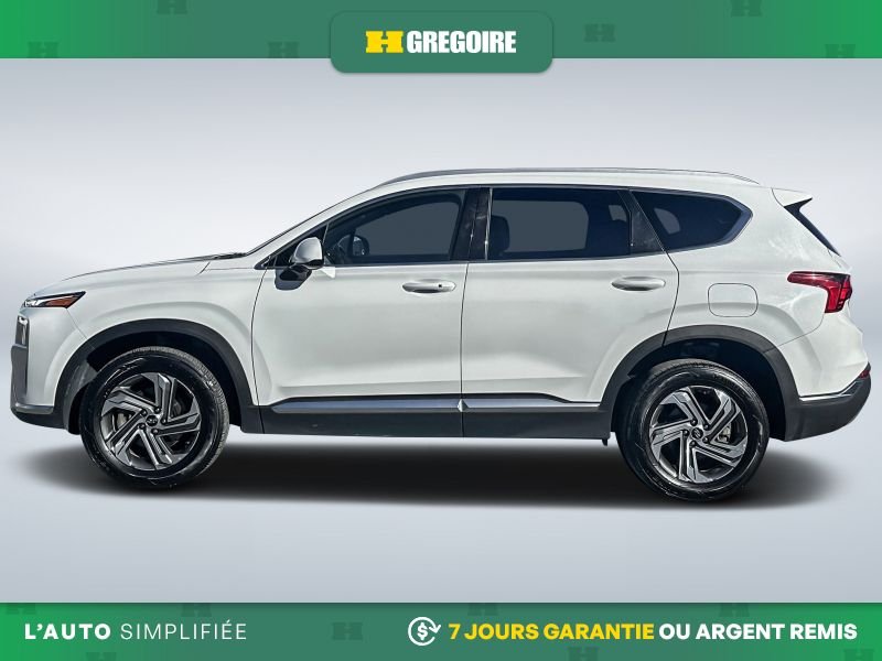 Hyundai Santa Fe 2023 Blanc Laval - photo #4