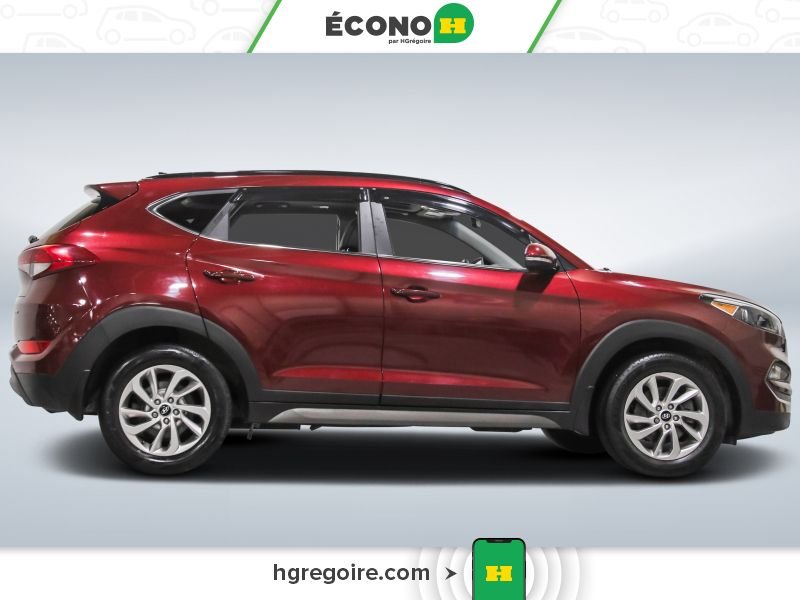 2016 Hyundai Tucson Red Laval - photo #8