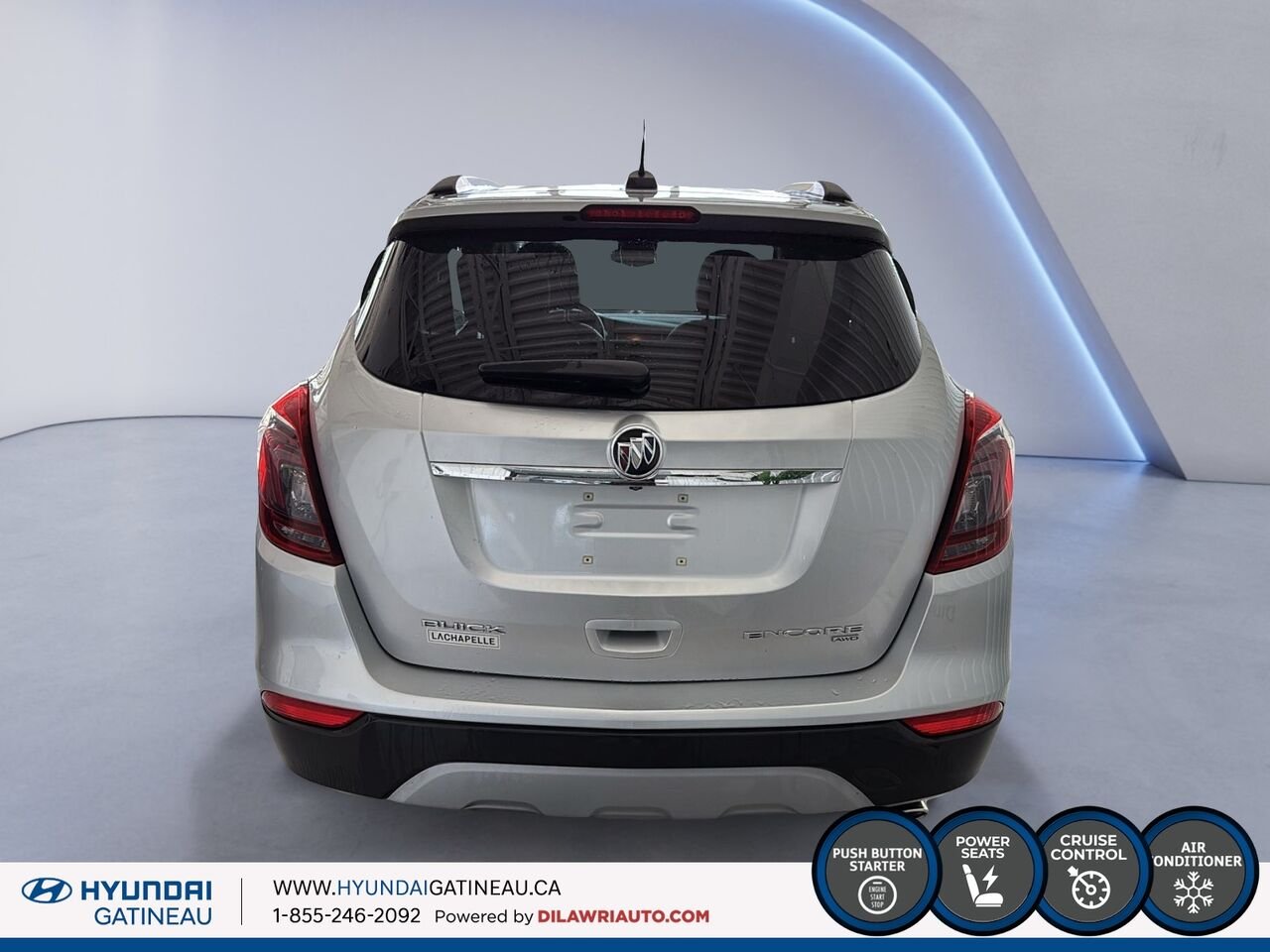 Buick Encore 2018 Argent Gatineau - photo #2