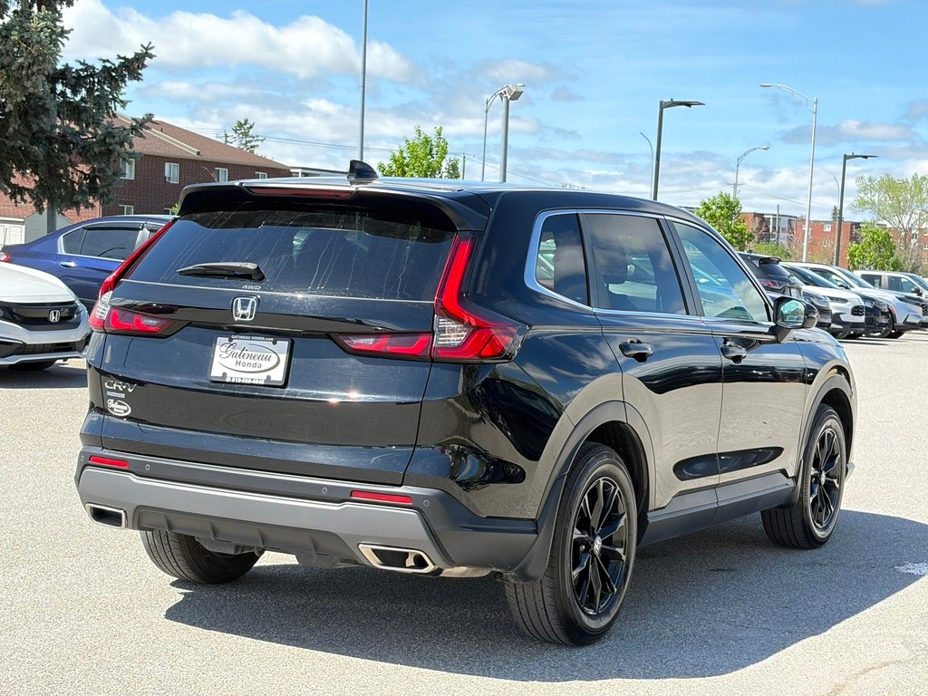 Honda CR-V Hybrid EX-L HYBRID 2024 Noir Gatineau - photo #5