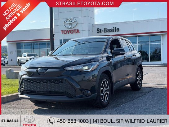 Toyota Corolla Cross 2024 2024 Noir