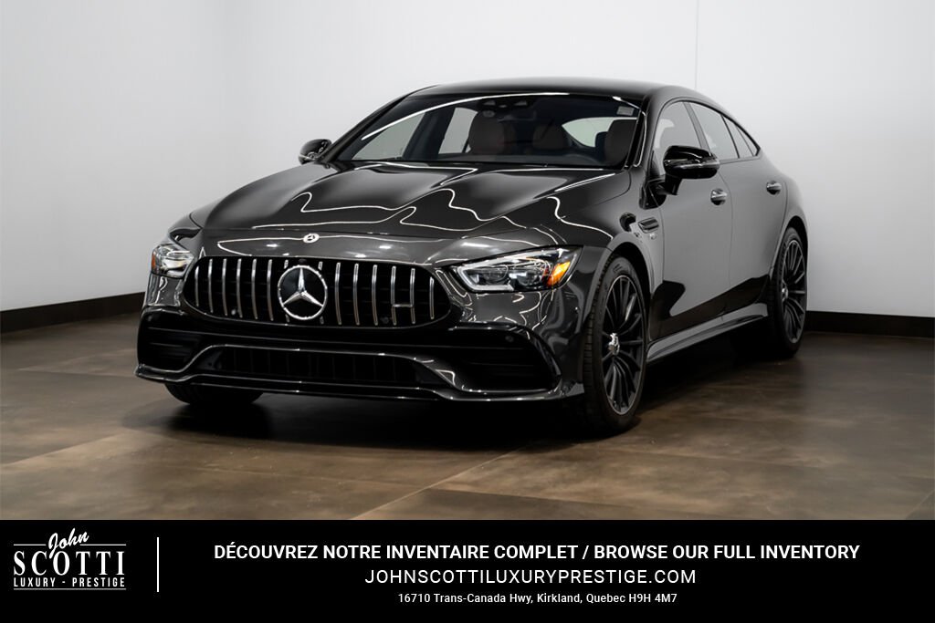 Mercedes-Benz AMG GT AMG GT 53 4-Door Coupe 2021 Gris Kirkland - photo #0