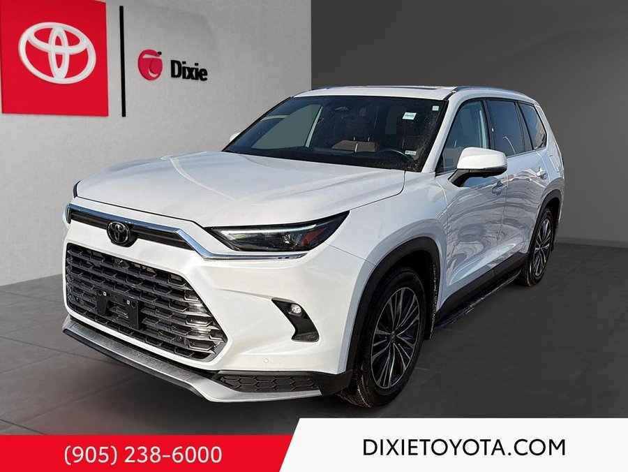 2024 Toyota Grand Highlander 2024 White