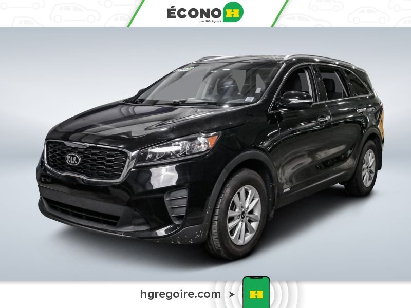 Kia Sorento 729411 | LX AWD GR ÉLEC A/C BLUETOOTH CAMÉRA MAGS 2019 Noir Laval - photo #2