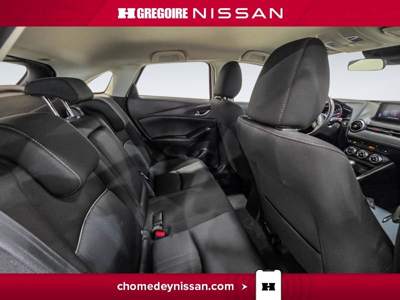 2022 Mazda CX-3 Grey Saint-Eustache - photo #23