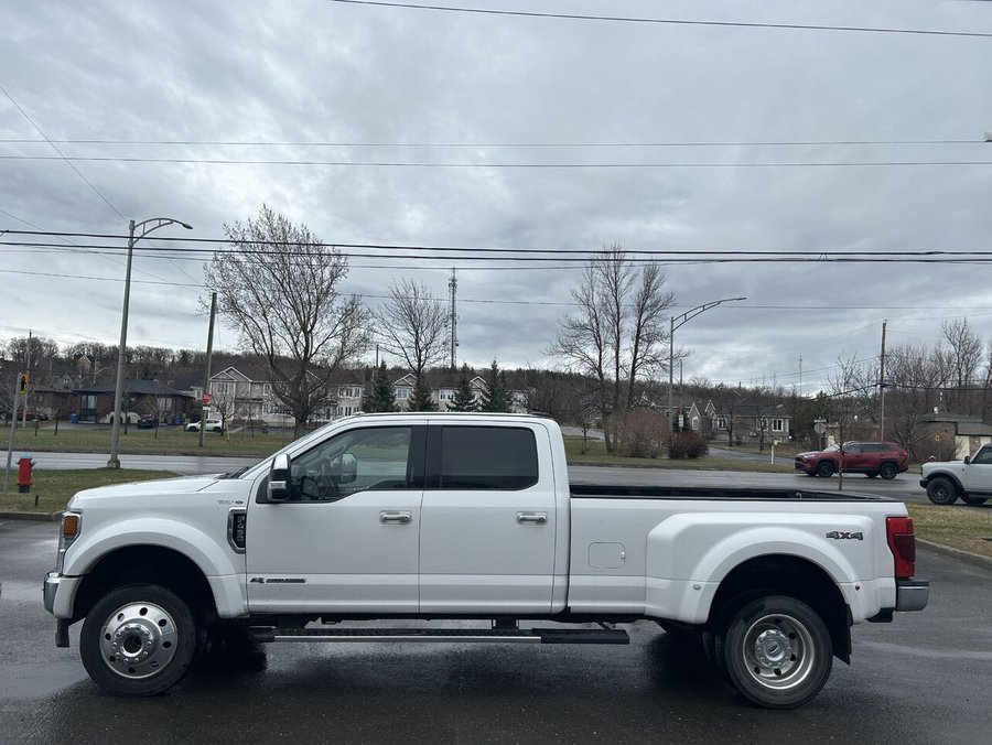 2021 Ford F450 SUPER 2021 White