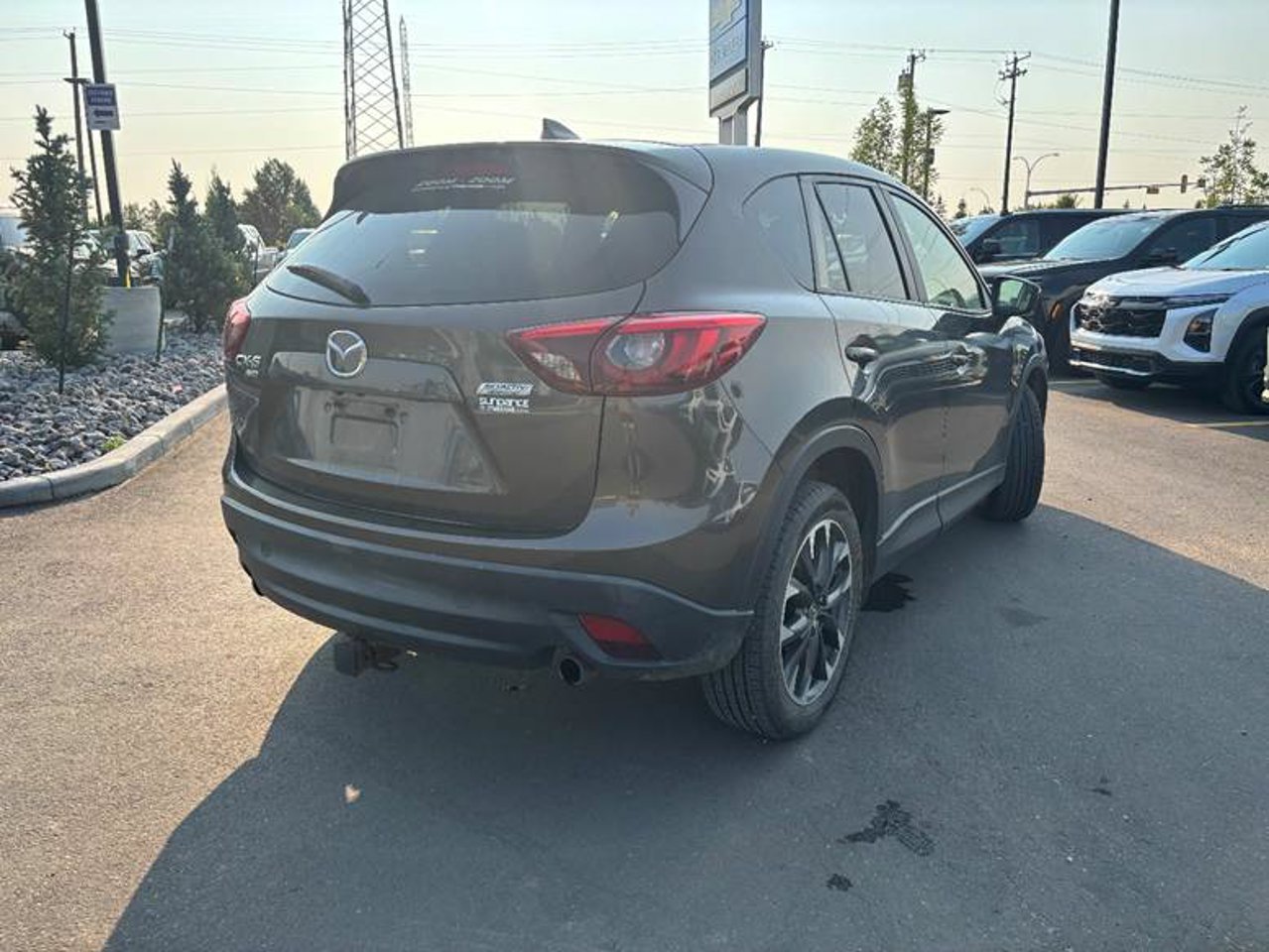 2016 Mazda CX-5 AWD 4dr Auto GT gray Sherwood Park - photo #4
