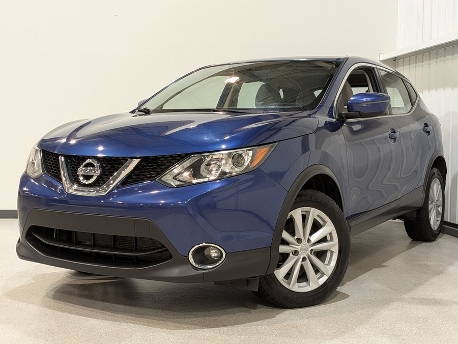 Nissan Qashqai 2018.5 AWD SV CVT 2018 Bleu