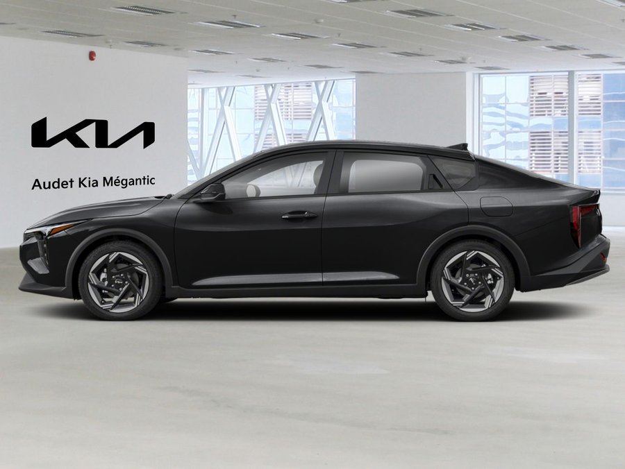 2026 Kia K4 2026 Aurora Black