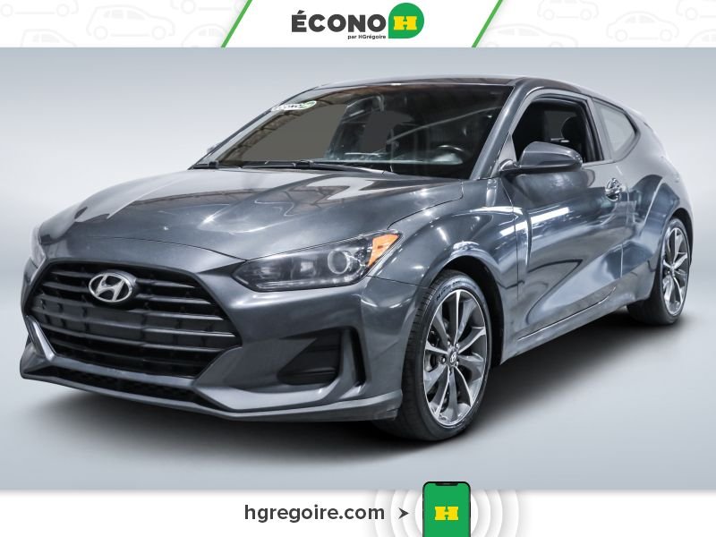 2019 Hyundai Veloster 2019 Grey