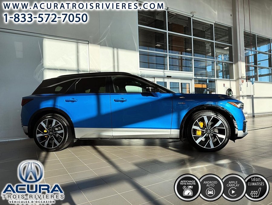 2024 ACURA ZDX 2024 Blue