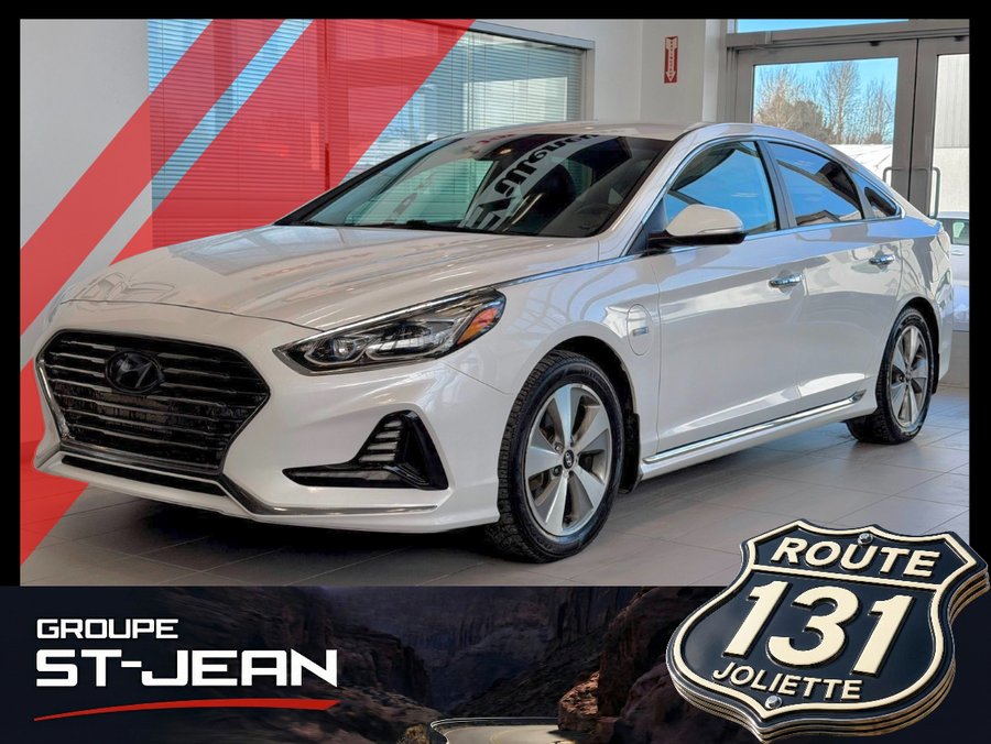 Hyundai Sonata Plug-In Hybrid 2018 2018 Blanc