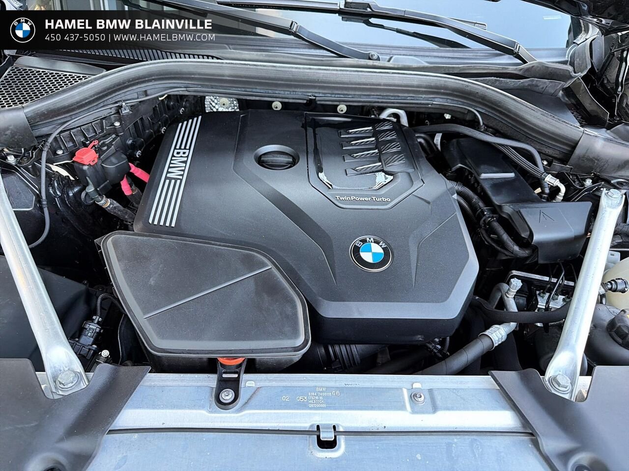 2022 BMW X3 xDrive30i véhicule d'activités sportives Grey Blainville - photo #7