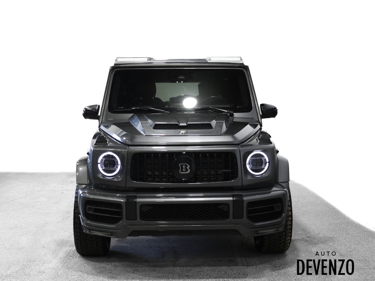 2021 Mercedes-Benz G-Class Grey Saint-Eustache - photo #6