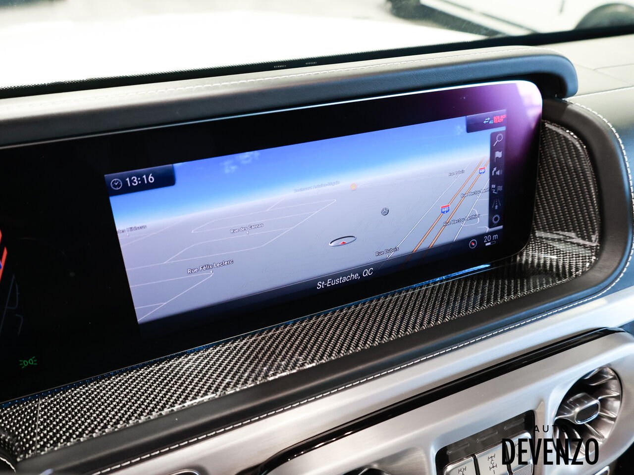 2021 Mercedes-Benz Classe-G Grey Saint-Eustache - photo #17