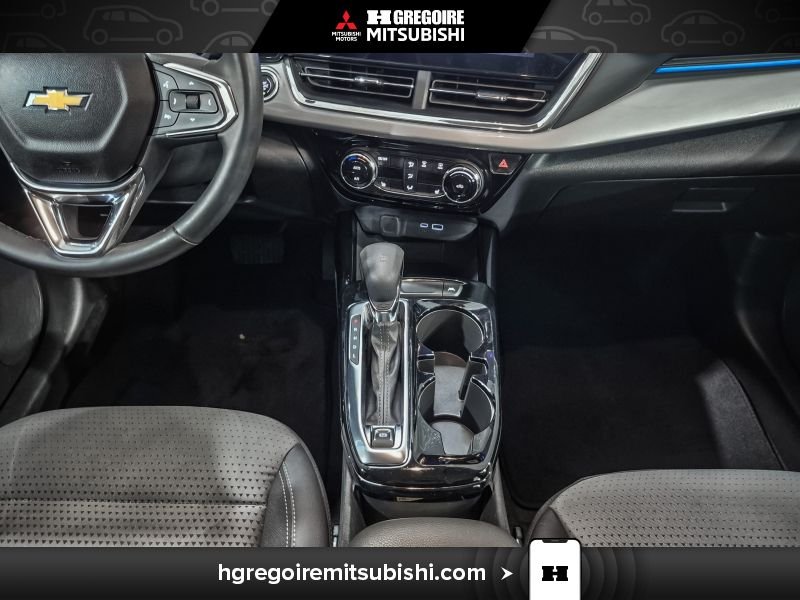 2025 Chevrolet Trax Blue Blainville - photo #23