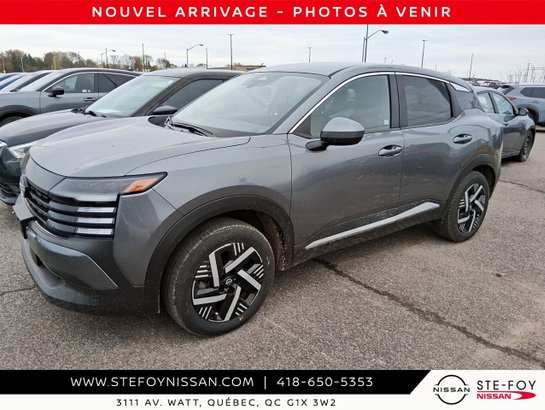 Nissan Kicks S6631 2025 Gris