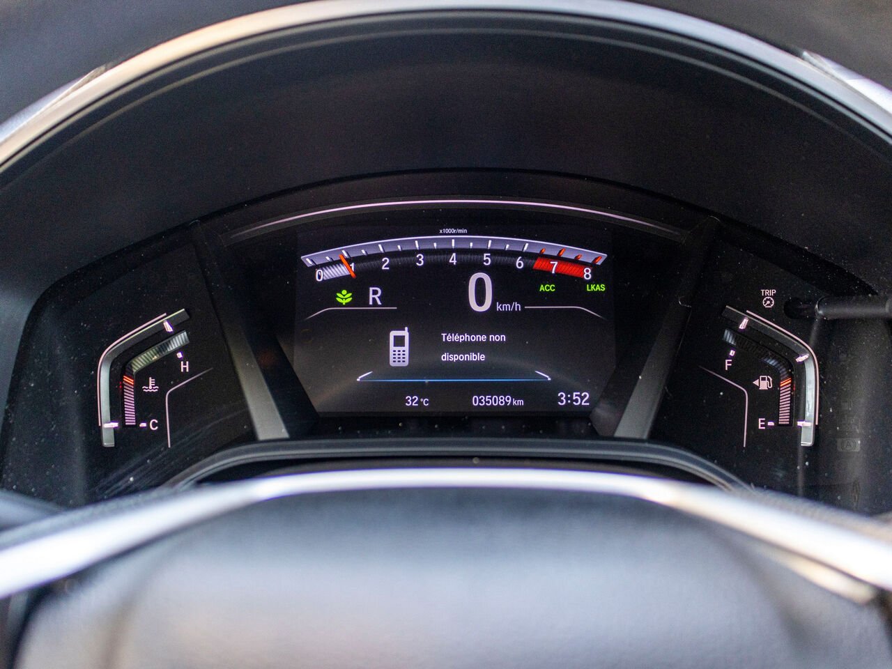 Honda CR-V LX 2RM 2022 Blanc Châteauguay - photo #18