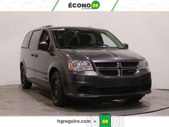 2016 Dodge GR Caravan 2016 Grey