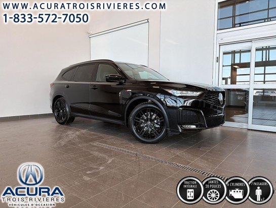 Acura MDX 2025 2025 Noir