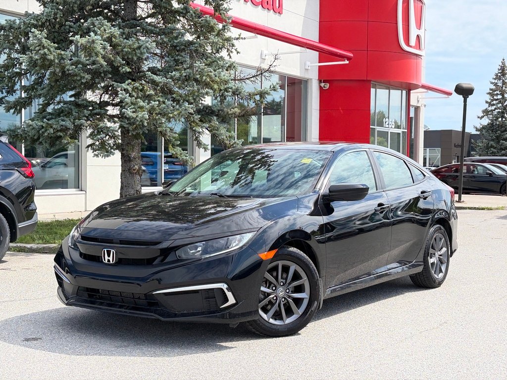 Honda Civic Sedan EX 2021 Noir Gatineau - photo #0