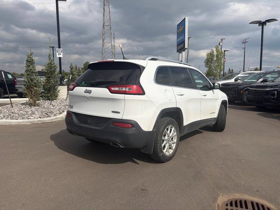 2015 Jeep Cherokee 2015 White