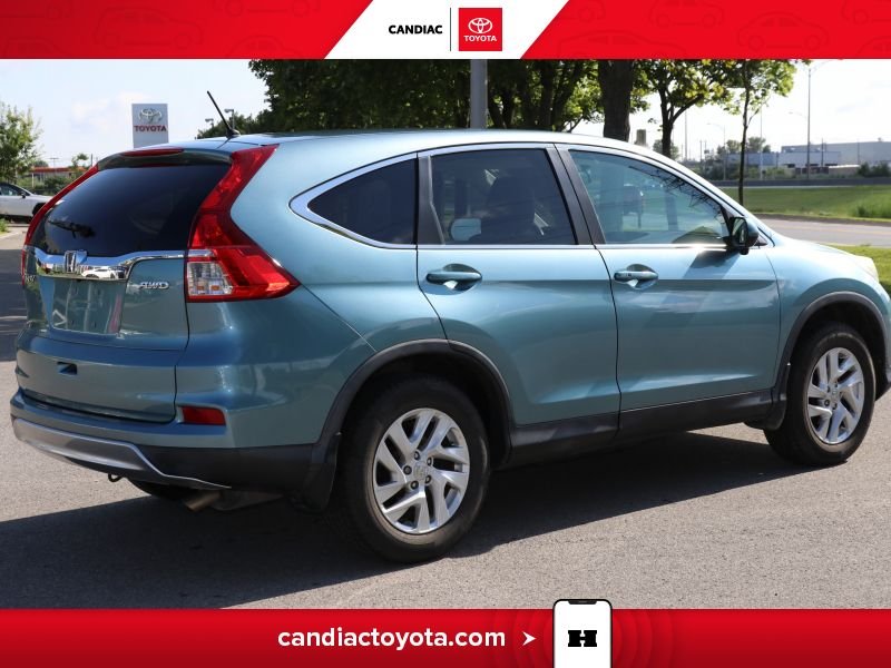 Honda CRV 2016 Bleu Blainville - photo #10