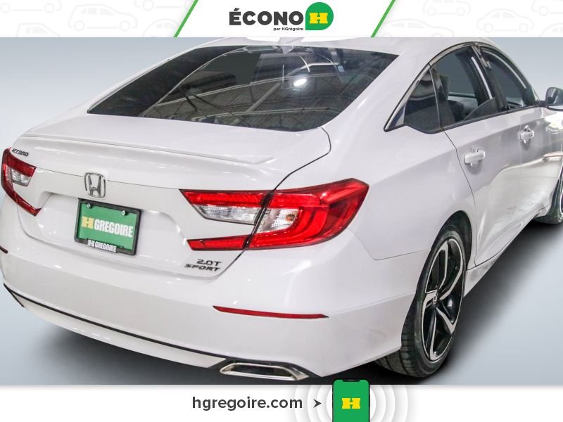 2018 Honda Accord White Laval - photo #6