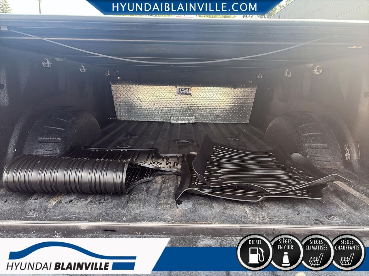 Ford Super Duty F-350 à roues arrière jumelées 2019 Brun Blainville - photo #5