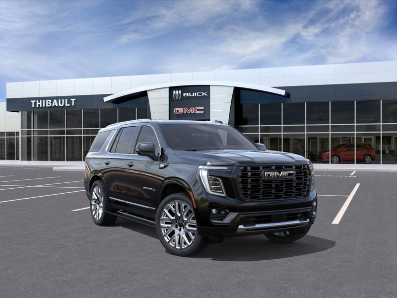 GMC Yukon Denali Ultimate 4 portes 4RM 2026 NOIR ONYX